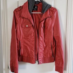 Red Leather Jacket